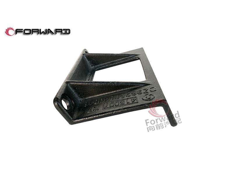 SHACMAN H3000  动力散热器系统  DZ96259540516  散热器支架/DZ96259540516  散热器支架