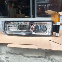 外贸出口重卡重汽豪沃斯太尔汕德卡豪瀚右前雾灯总成811W25320-6004