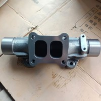 批发重汽曼发动机排气支管202V08102-0639废气管适用于豪沃豪瀚汕德卡