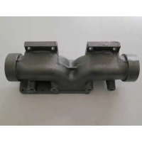外贸出口KTA19发动机排气歧管3080980康明斯KTA19发动机配件
