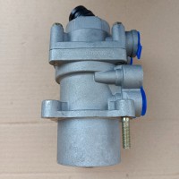 DZ9100360080制动总阀 德龙五孔刹车总泵 陕汽重卡豪沃HOWO配件