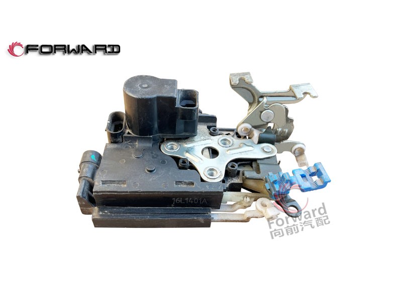 61WLAM111-05420  右车门锁体总成,Right door lock body always made,济南向前汽车配件有限公司