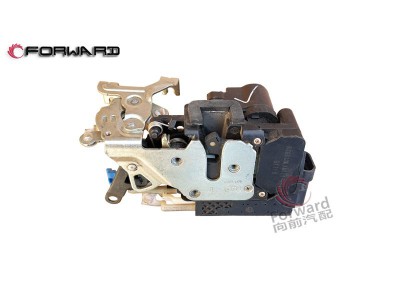 61WLAM111-05420  右车门锁体总成,Right door lock body always made,济南向前汽车配件有限公司