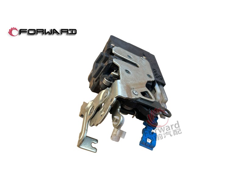 61WLAM111-05420  右车门锁体总成,Right door lock body always made,济南向前汽车配件有限公司
