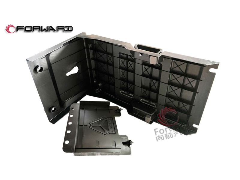 WG9925760211 电瓶箱上盖,Battery case cover,济南向前汽车配件有限公司