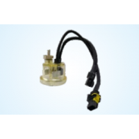 专业批发重汽汕德卡配件油水分离器滤杯柴滤积水杯加热带传感器滤杯FS36277