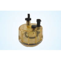 厂家批发重汽汕德卡配件油水分离器滤杯柴滤积水杯加热带传感器滤杯R120P