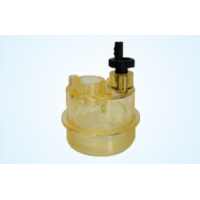 外贸出口重卡配件 潍柴PL420燃油滤清器滤芯积水杯 油水分离器透明杯