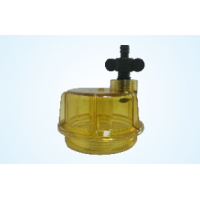 出口重卡燃油水分离器滤芯S3213燃油滤芯积水杯 柴油油水分离器