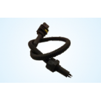 现货供应汽车配件重汽天龙FS36277两插传感器 积水杯 油水分离器传感器滤杯