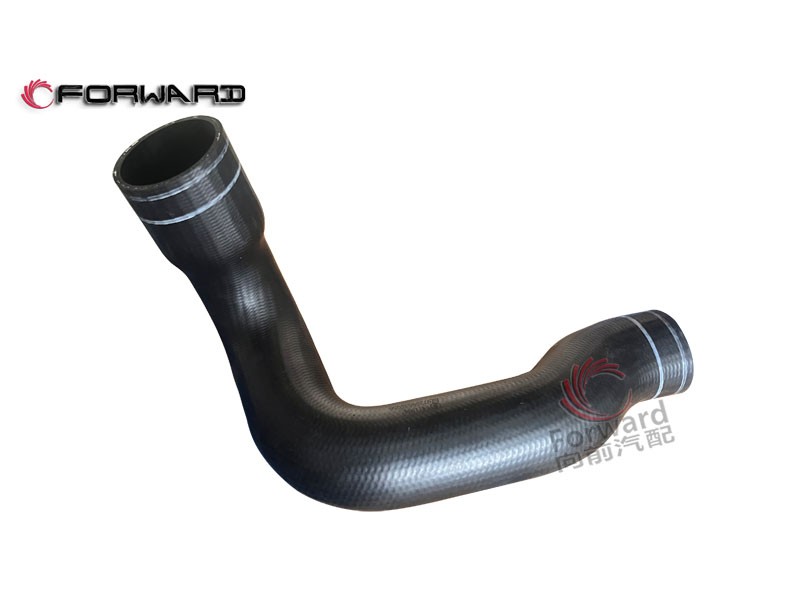SHACMAN X3000  动力冷却系统 DZ97259535056 散热器出水胶管/DZ97259535056 散热器出水胶管