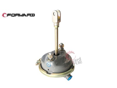 TZ91003600059 膜片式制动气室(右),Brake chamber (right),济南向前汽车配件有限公司