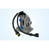 供应适用于重卡配件红岩杰狮燃油电动水寒宝 电子泵 油水分离器