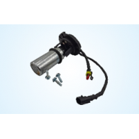 外贸出口陕汽德龙X3000燃油电动泵 重卡全车配件 驾驶室配件 重汽卡车货车配件 豪沃轩德重汽