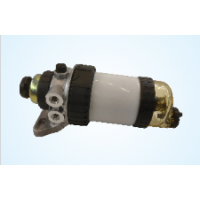 挖掘机配件卡特305.5E手压泵总成 柴油滤芯油水分离器总成手油泵