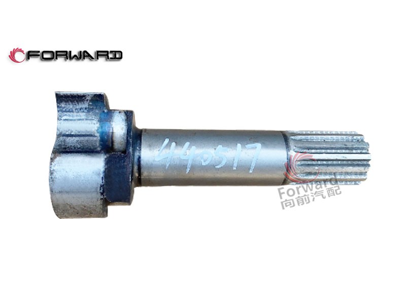SHACMAN H3000 HD5.5T 前桥制动系统 DZ9100440517  制动凸轮轴（左）/DZ9100440517  制动凸轮轴（左）