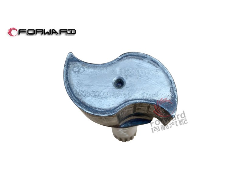 SHACMAN H3000 HD5.5T 前桥制动系统 DZ9100440517  制动凸轮轴（左）/DZ9100440517  制动凸轮轴（左）