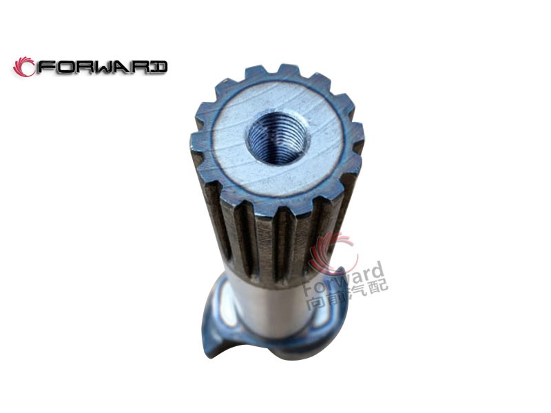 SHACMAN H3000 HD5.5T 前桥制动系统 DZ9100440517  制动凸轮轴（左）/DZ9100440517  制动凸轮轴（左）