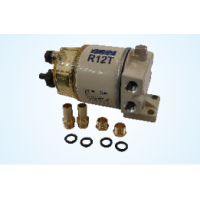 厂家直销高品质重汽重卡配件 R12T燃油滤芯总成2002801CP 滤清器总成