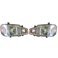 适用于一汽解放J6大灯总成 解放J6前大灯3711015-50A 前调后调 精品配件 前调主驾驶