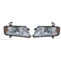 厂家供应一汽解放悍V大灯总成 途V龙V悍威配件解放天V前大灯led货车 天V 左3711015-D488