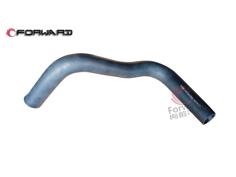 DZ97259535005 散热器进水胶管,Radiator water inlet hose,济南向前汽车配件有限公司