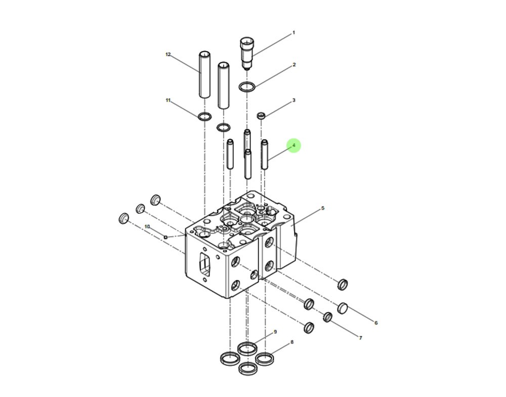612630040181 气门导管,valve shaft guide,济南向前汽车配件有限公司