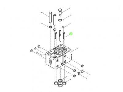 612630040181 气门导管,valve shaft guide,济南向前汽车配件有限公司