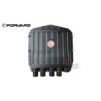 SHACMAN X3000 车身驾驶室电器系统 DZ97189777099-前围防火墙总成