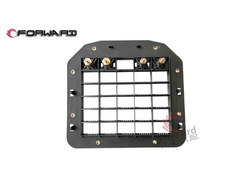 SHACMAN X3000 车身驾驶室电器系统 DZ97189777099-前围防火墙总成/DZ97189777099 前围防火墙