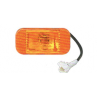 厂家批发福田欧曼配件GTL翼子板侧转向灯 ETX叶子板边灯