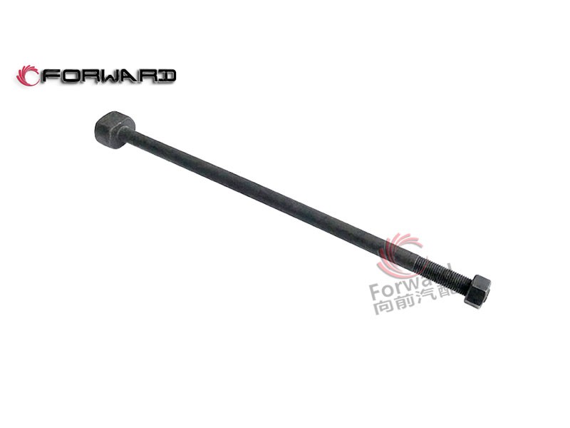 SHACMAN  后悬置系统  DZ97259520914XZS  中心螺栓带螺母/DZ97259520914XZS  中心螺栓带螺母