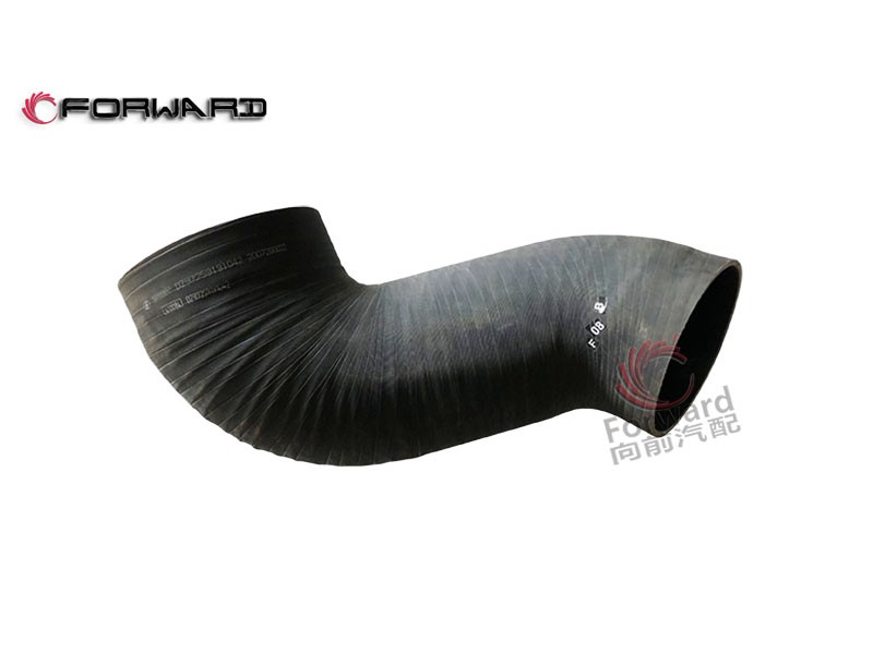 SHACMAN X3000 X6000 动力进气系统  DZ97259191042  空滤器出气软管/DZ97259191042  空滤器出气软管