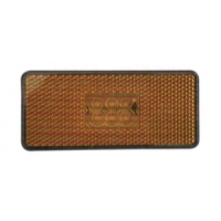 供应重卡配件 东风天龙车厢边灯 挡泥板边灯 电子侧标志灯 大箱边灯示宽示廓警示灯