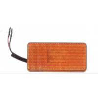 供应重卡配件 东风天龙新款车厢边灯LED 挡泥板边灯 电子侧标志灯