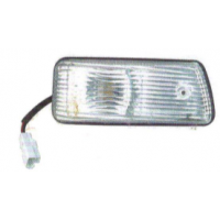 供应东风天龙车门边灯 转向灯天锦大力神驾驶室货车门左右转向边灯