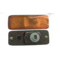 批发重卡解放新款JH6叶子板灯 车门转向灯侧灯轮眉灯翼子板边灯