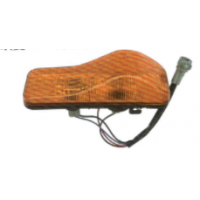 主营欧曼GTL轮眉灯EST叶子板小灯驾驶室挡泥板边灯示廓灯装饰配件