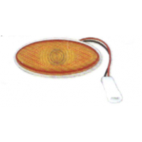 厂家现货 东风天龙车厢边灯 踏步灯总成3714190-C6100 外顶灯配件