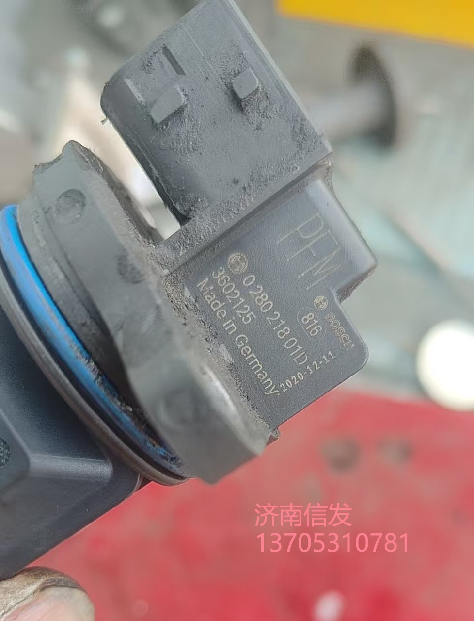 028021801D,028021801D解放天然气空气流量计,济南信发汽车配件有限公司