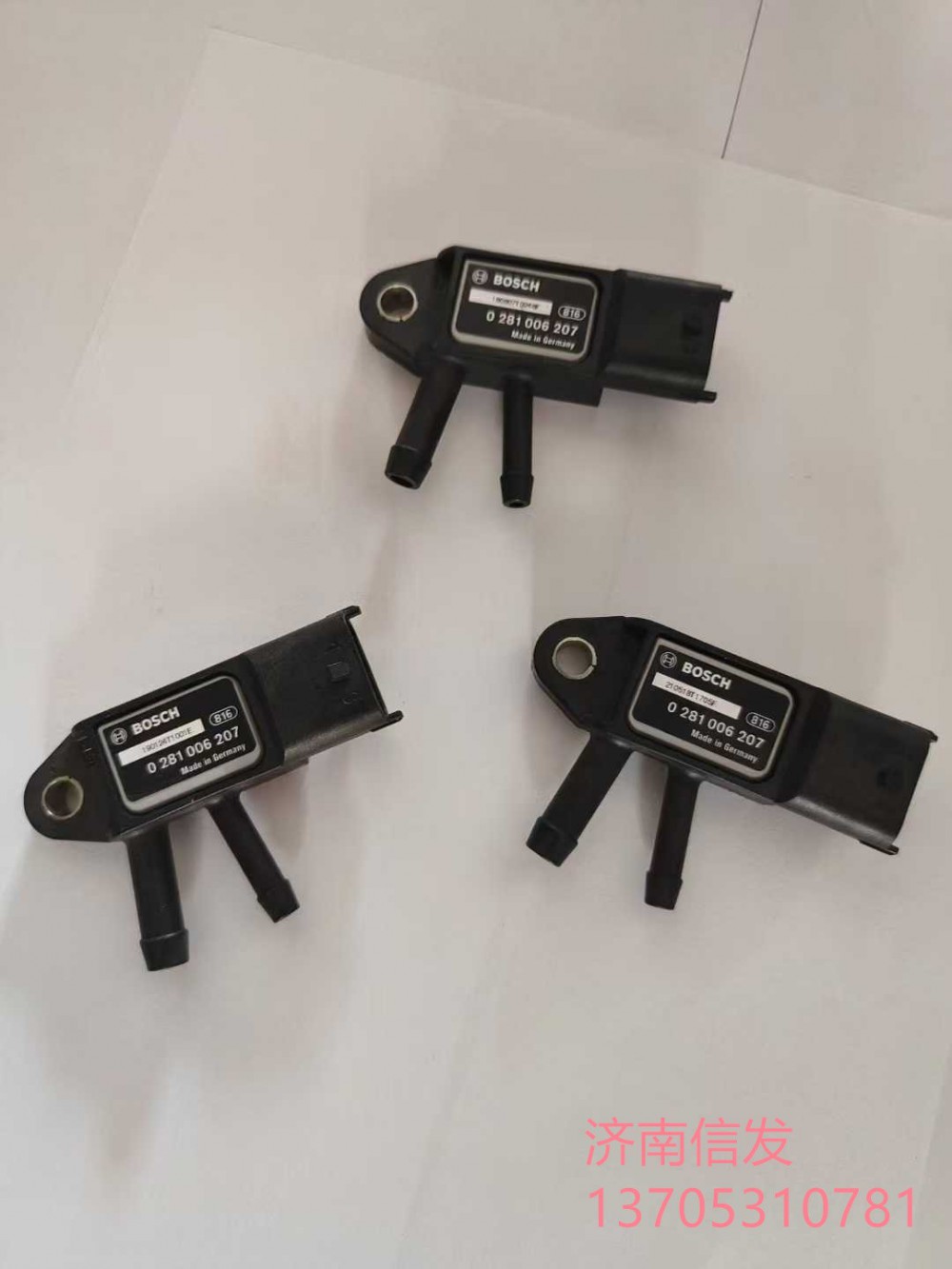 0281006207,0281006207德龙压差传感器济南信发SCR,济南信发汽车配件有限公司