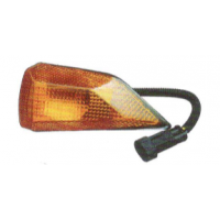 重卡配件批发 重汽豪沃08款叶子板边灯 挡泥板灯侧转向灯标志灯