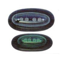 重卡陕汽新德龙M3000踏步灯迎宾灯 遮阳板灯示高灯驾驶室外顶灯