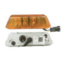 重卡三一重工新款C8叶子板边灯LED 踏步灯迎宾灯 遮阳板灯示高灯