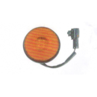 批发红岩杰狮挡泥板边灯叶子板新金刚侧标志灯 华菱重卡示宽灯LED