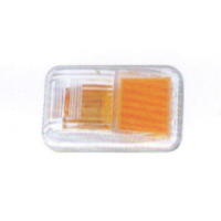 批发华菱重卡车门边灯 红岩杰狮挡泥板边灯 叶子板新金刚侧标志灯