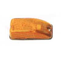 外贸出口 金王子重卡车门边灯 红岩杰狮挡泥板边灯 叶子板新金刚侧标志灯