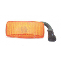 厂家直发重汽豪沃A7/T7H侧转向灯 叶子板边灯 挡泥板灯24V车门标志配件