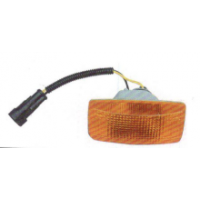 厂家直发重汽豪沃A7/T7H侧转向灯 豪沃10款叶子板边灯 挡泥板灯