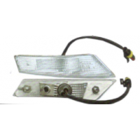 供应重汽豪瀚N7G遮阳罩灯（高顶） 后示廓灯顶灯 顶盖灯